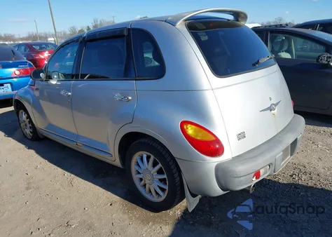 2002 Chrysler Pt Cruiser Limited from USA, damaged, VIN 3C8FY68B22T225620